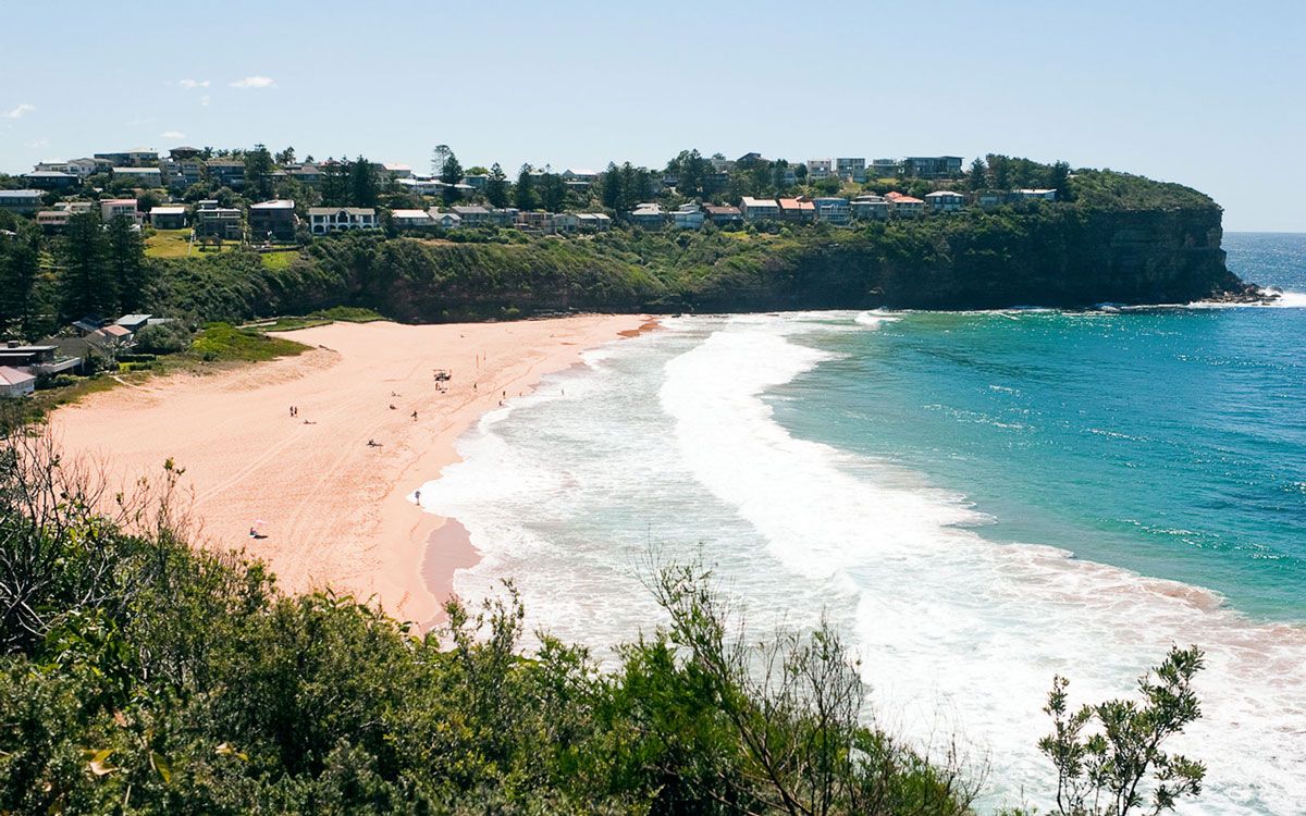 Ahhh the beautiful Bilgola, how we love working there
