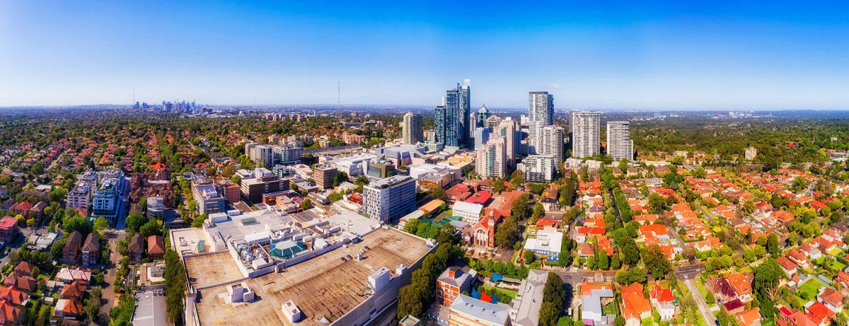 Ahhh the beautiful Chatswood, how we love working there