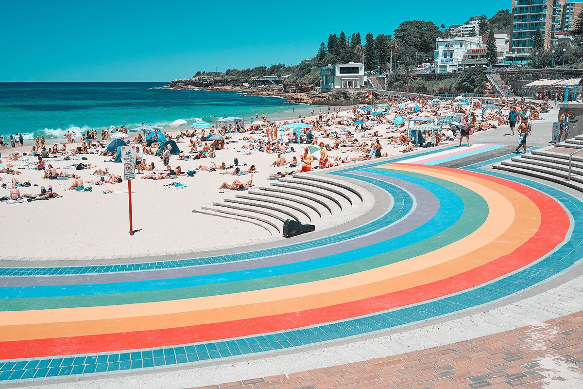 Ahhh the beautiful Coogee, how we love working there
