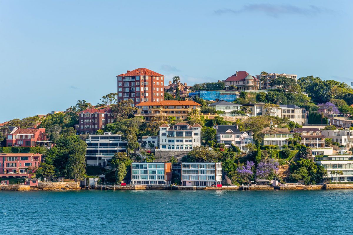 Ahhh the beautiful Double Bay, how we love working there