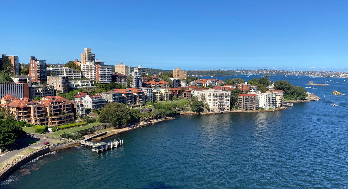 Ahhh the beautiful Kirribilli, how we love working there