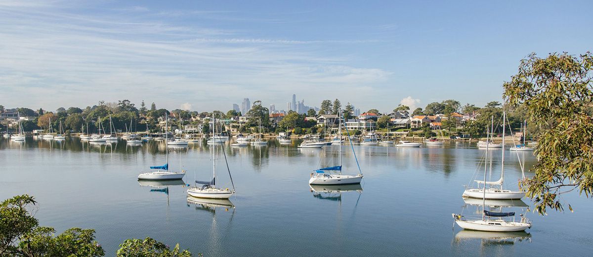 Ahhh the beautiful Lane Cove, how we love working there