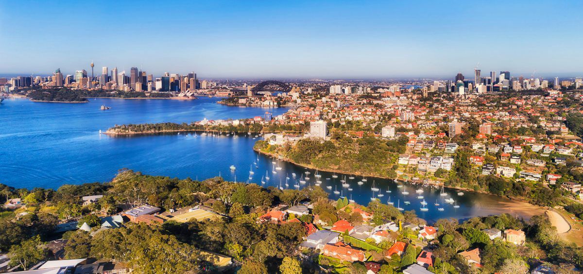 Ahhh the beautiful Mosman, how we love working there