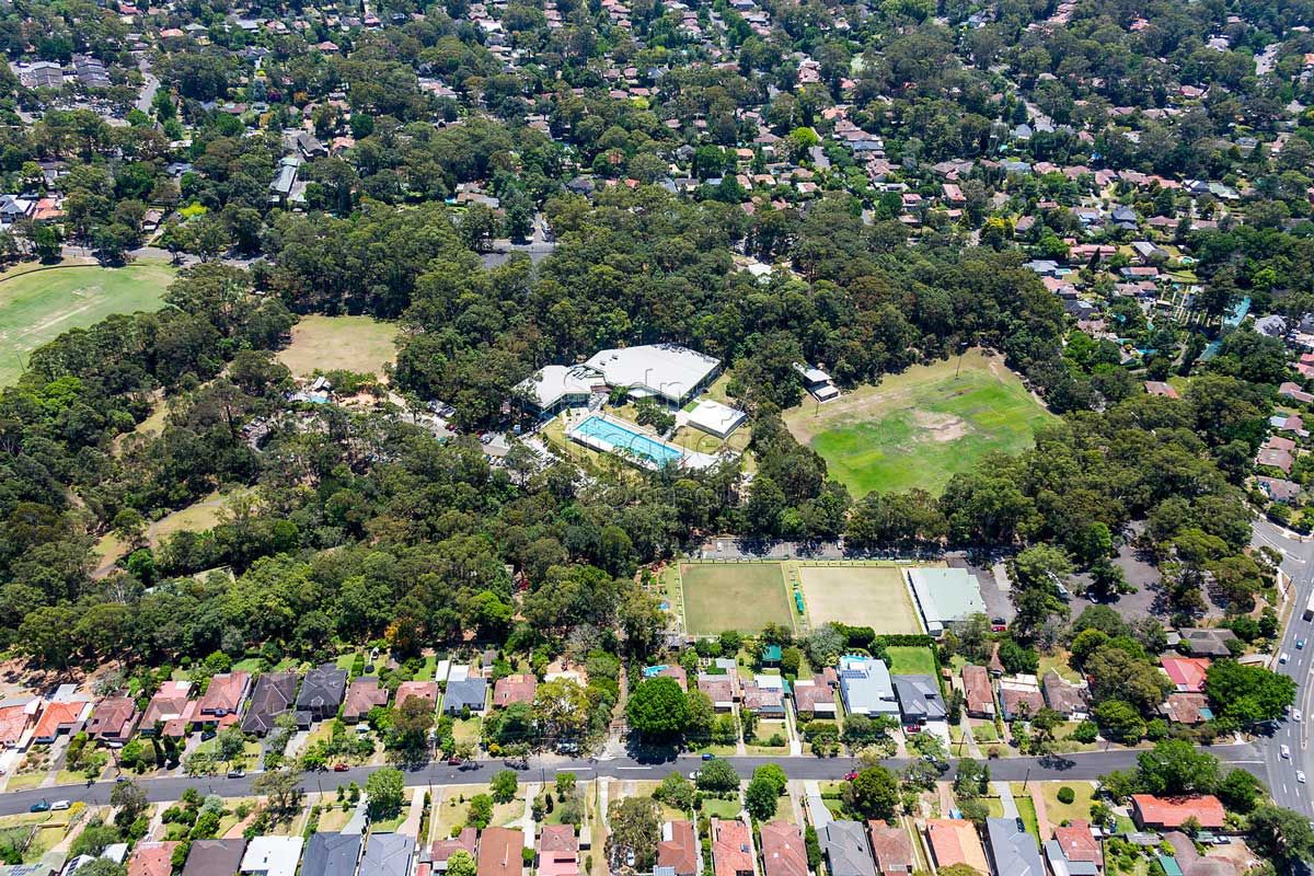 Ahhh the beautiful Pymble, how we love working there