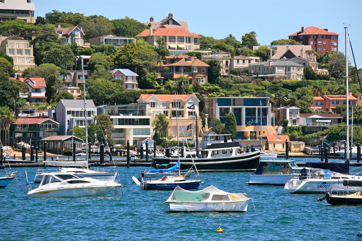 Ahhh the beautiful Rose Bay, how we love working there