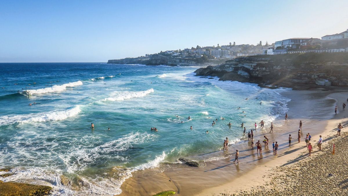 Ahhh the beautiful Tamarama, how we love working there