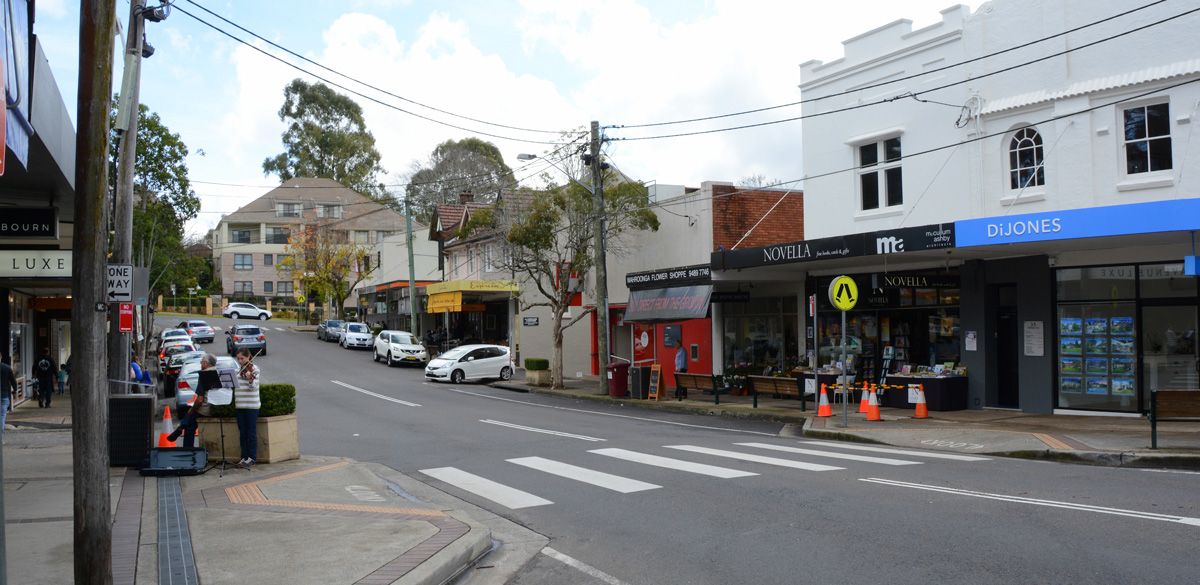 Ahhh the beautiful Wahroonga, how we love working there