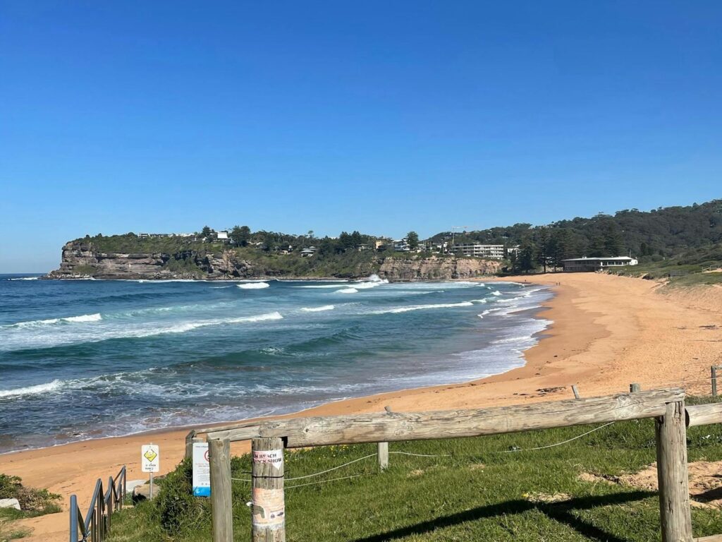 Avalon beach in Sydneys Northern Beaches