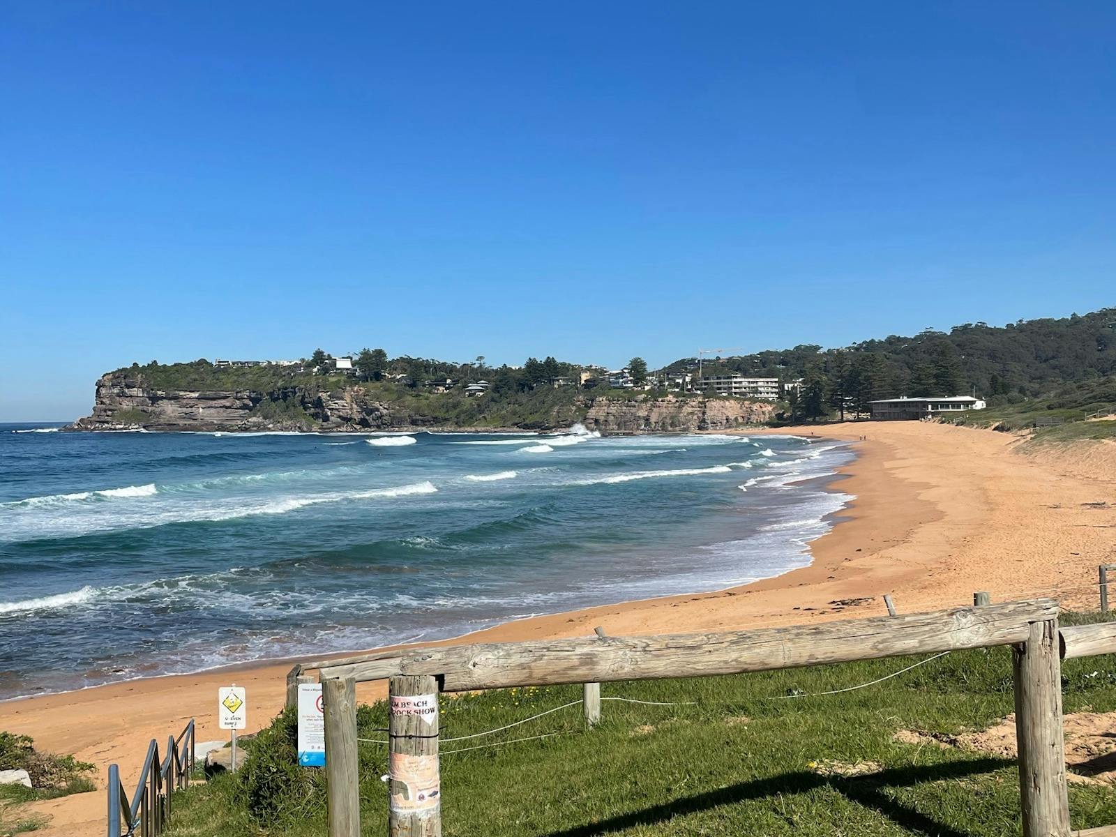 Avalon beach in Sydneys Northern Beaches