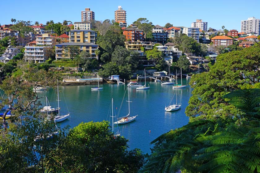 mosman,,australia, 13,jul,2018 ,day,view,of,the,mosman